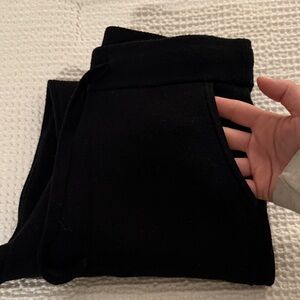 Banana Republic Black sweater pant